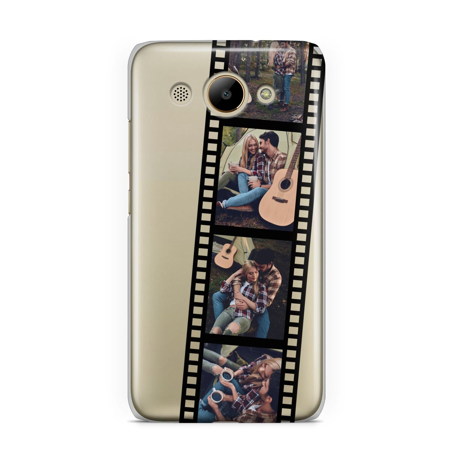 Personalised Camera Film Photo Huawei Y3 2017