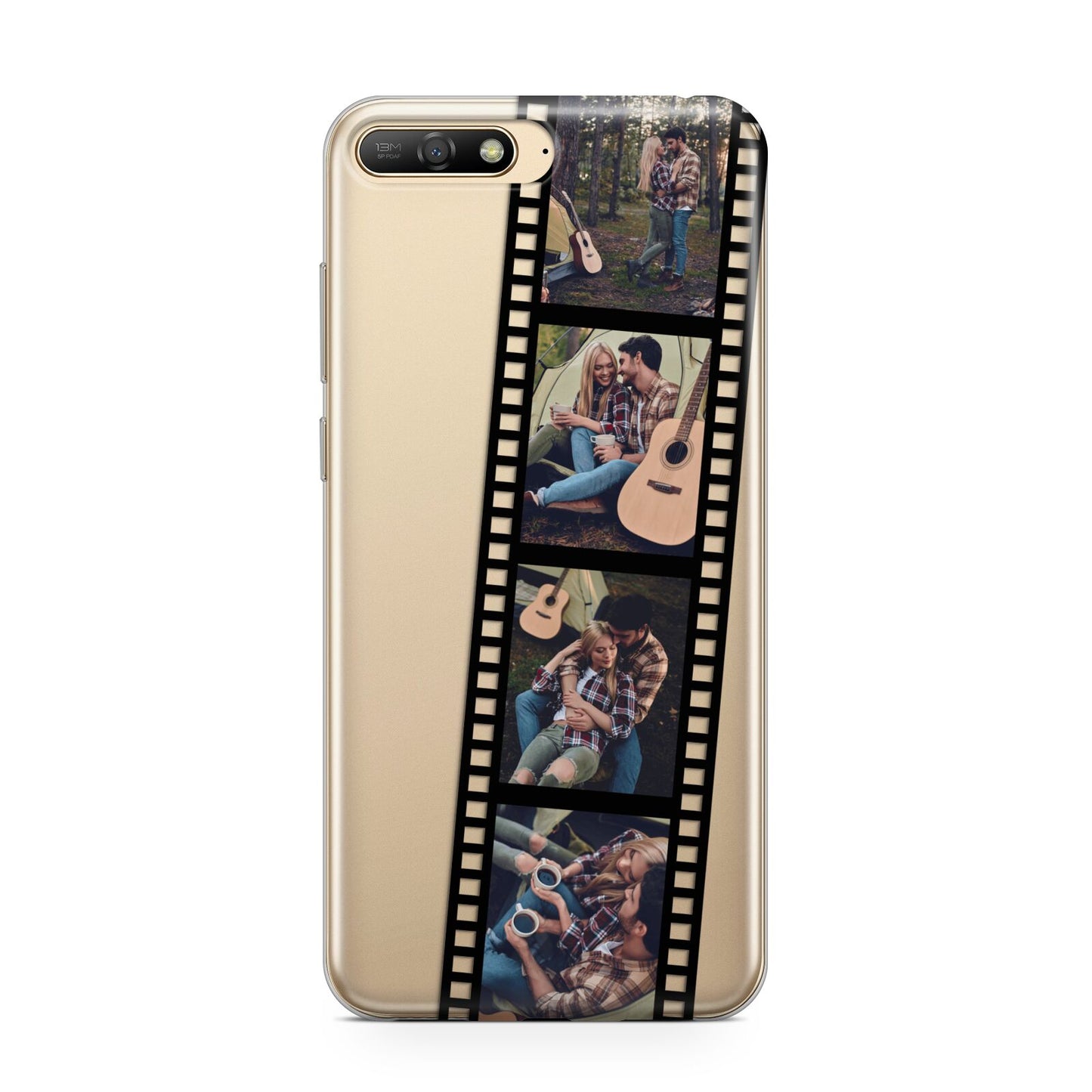 Personalised Camera Film Photo Huawei Y6 2018