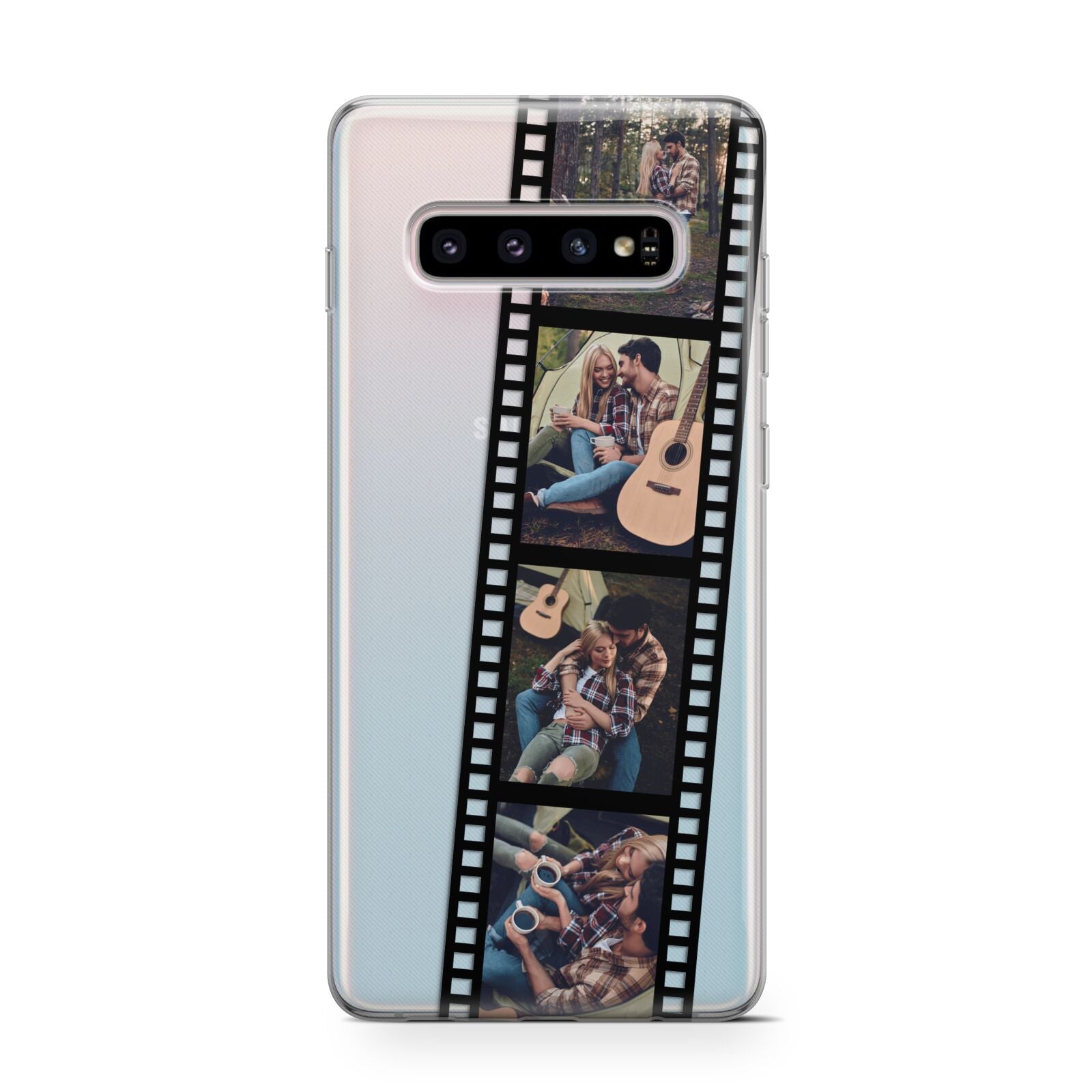 Personalised Camera Film Photo Protective Samsung Galaxy Case