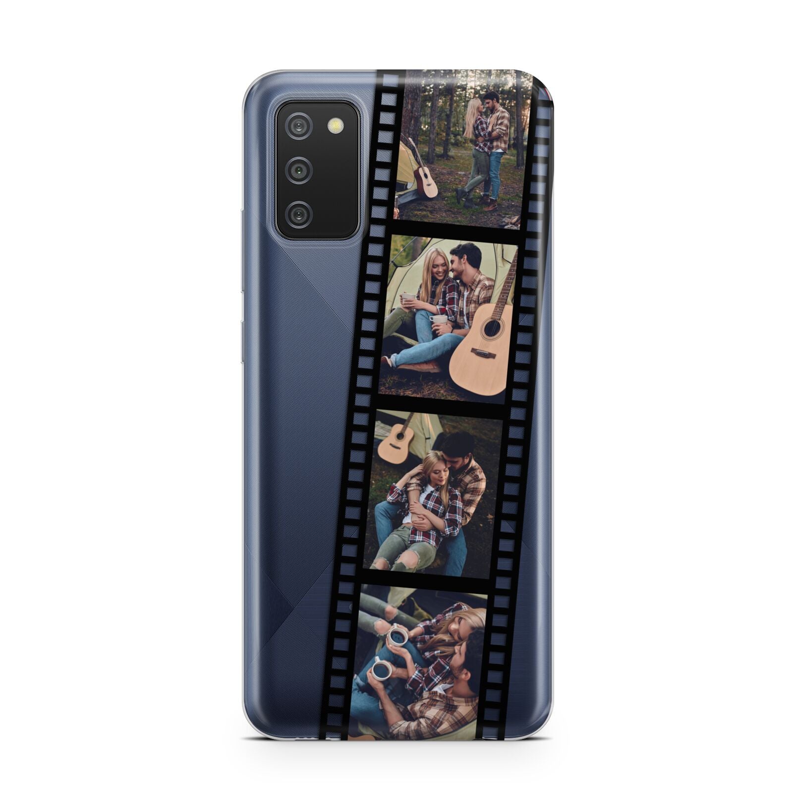 Personalised Camera Film Photo Samsung A02s Case