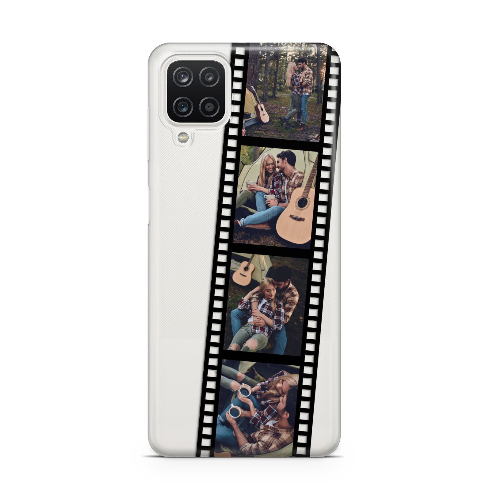 Personalised Camera Film Photo Samsung A12 Case