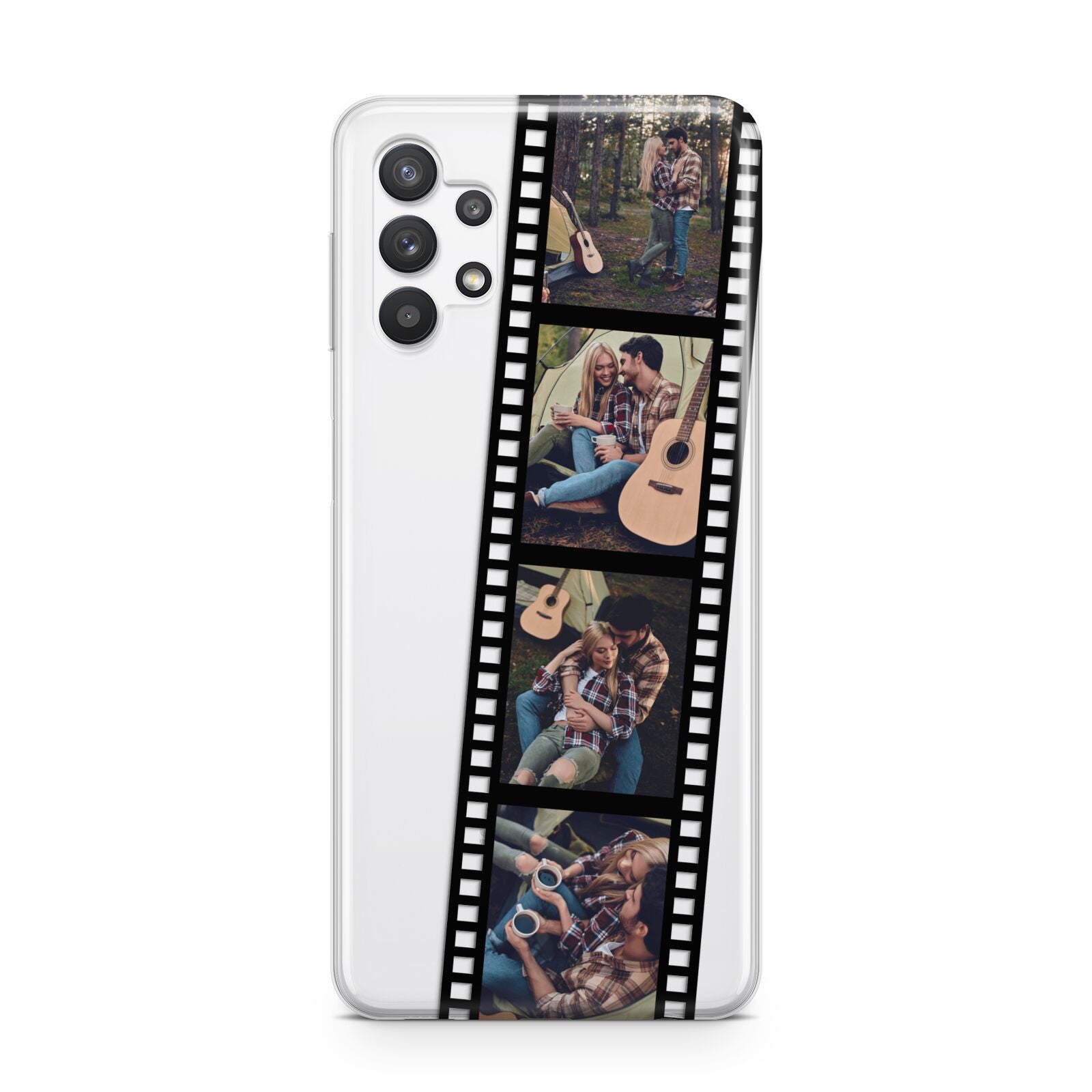 Personalised Camera Film Photo Samsung A32 5G Case