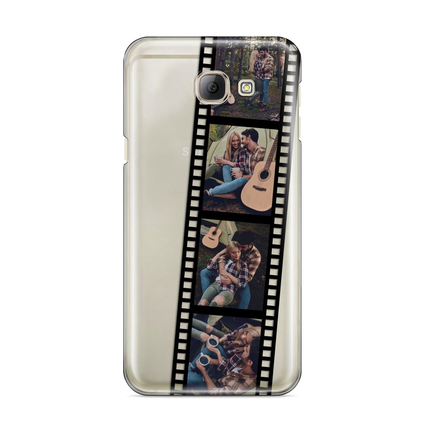 Personalised Camera Film Photo Samsung Galaxy A8 2016 Case