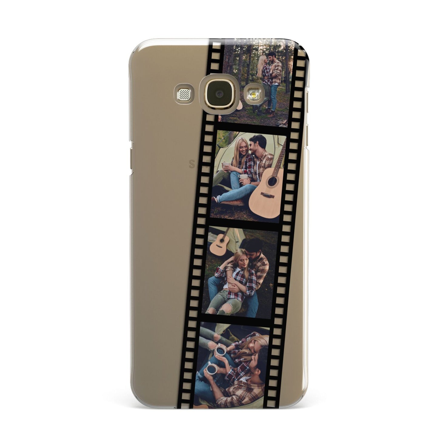 Personalised Camera Film Photo Samsung Galaxy A8 Case