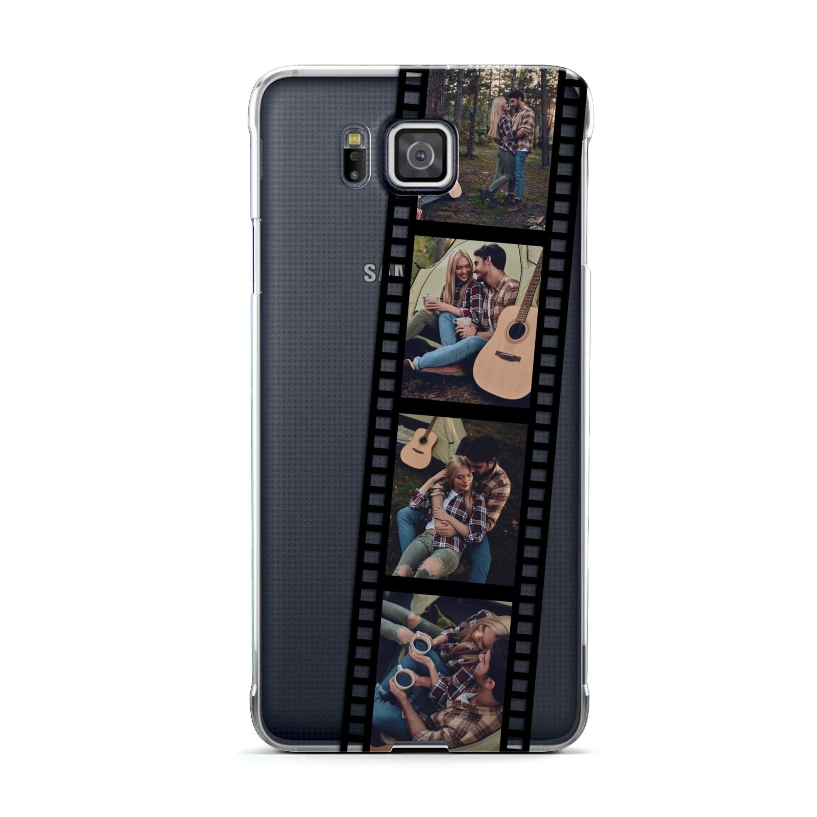 Personalised Camera Film Photo Samsung Galaxy Alpha Case