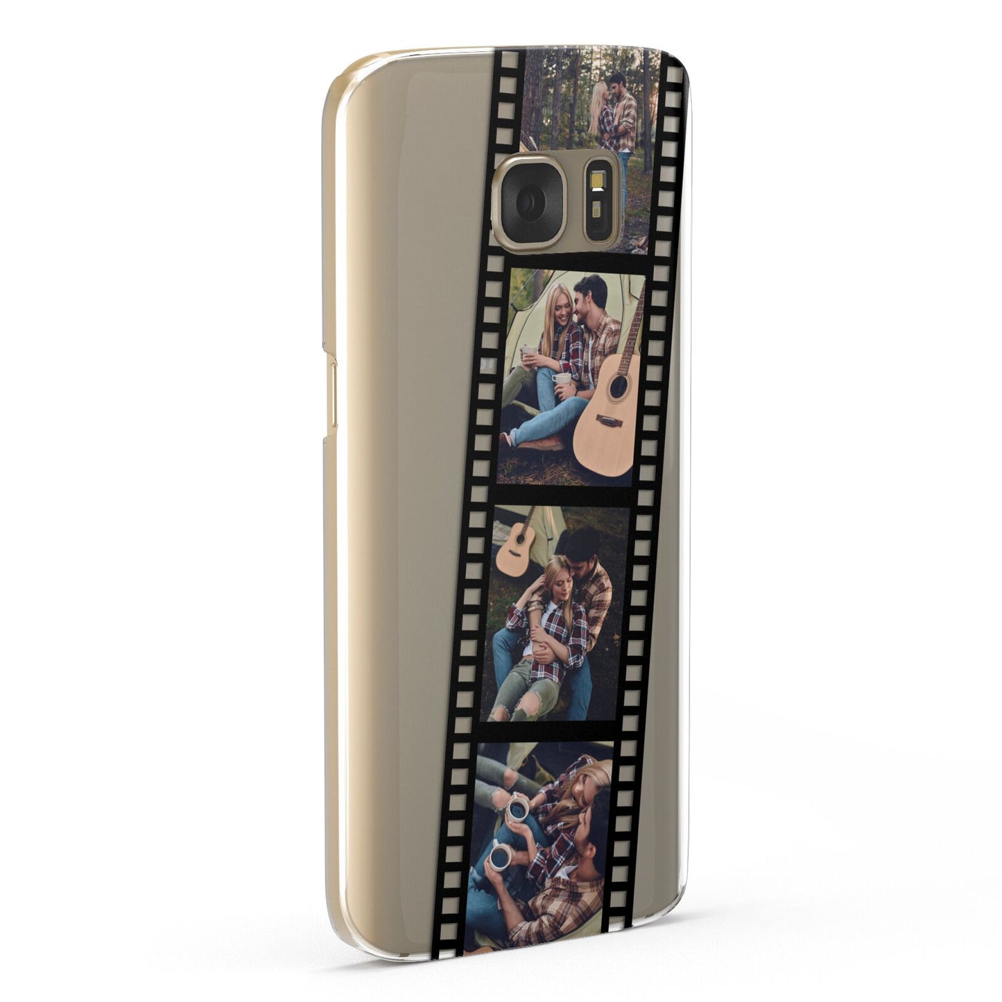 Personalised Camera Film Photo Samsung Galaxy Case Fourty Five Degrees