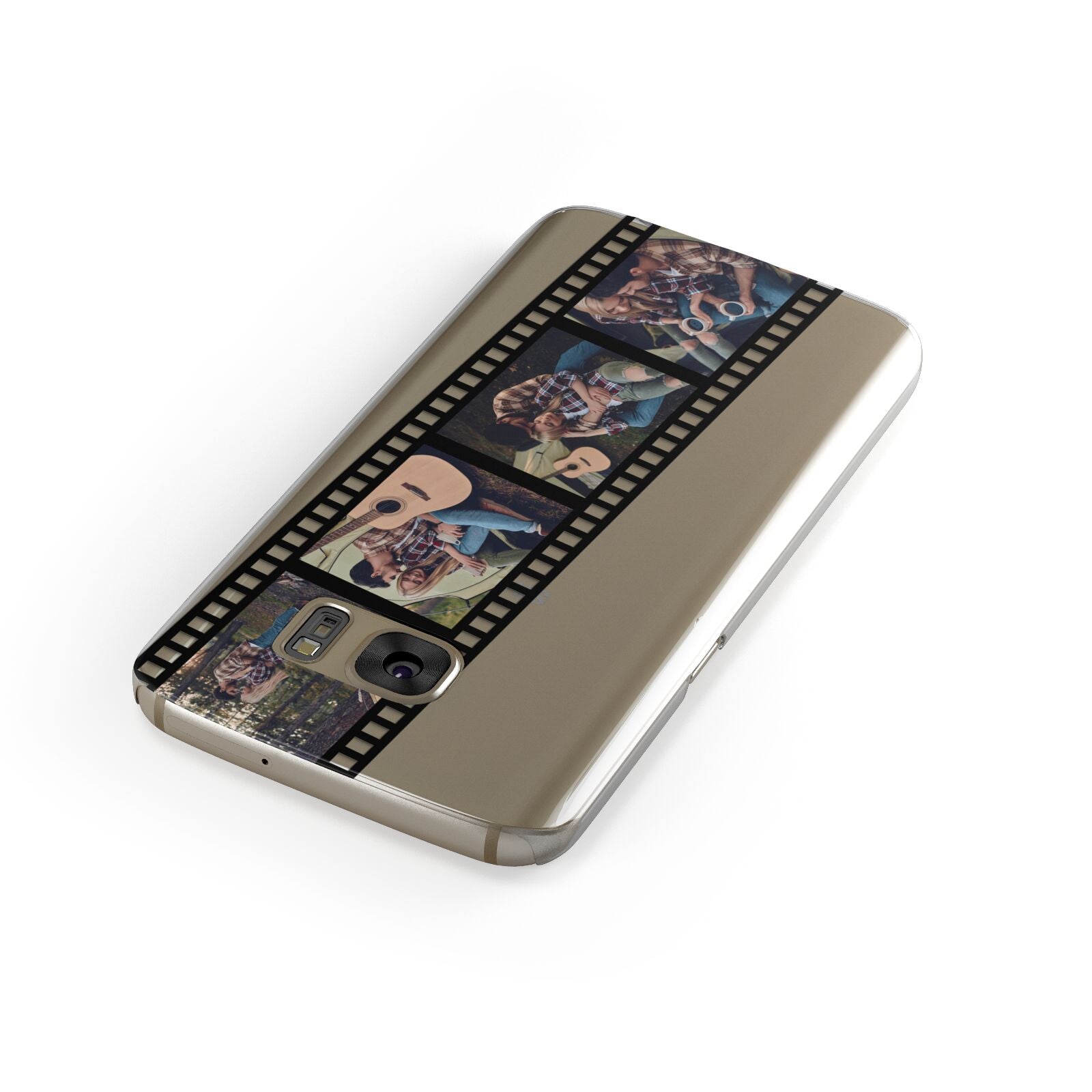 Personalised Camera Film Photo Samsung Galaxy Case Front Close Up