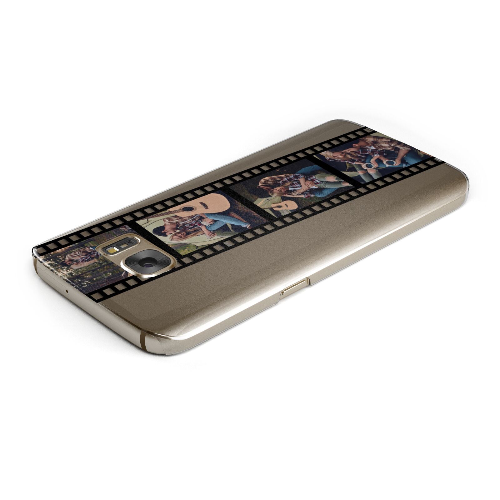 Personalised Camera Film Photo Samsung Galaxy Case Top Cutout