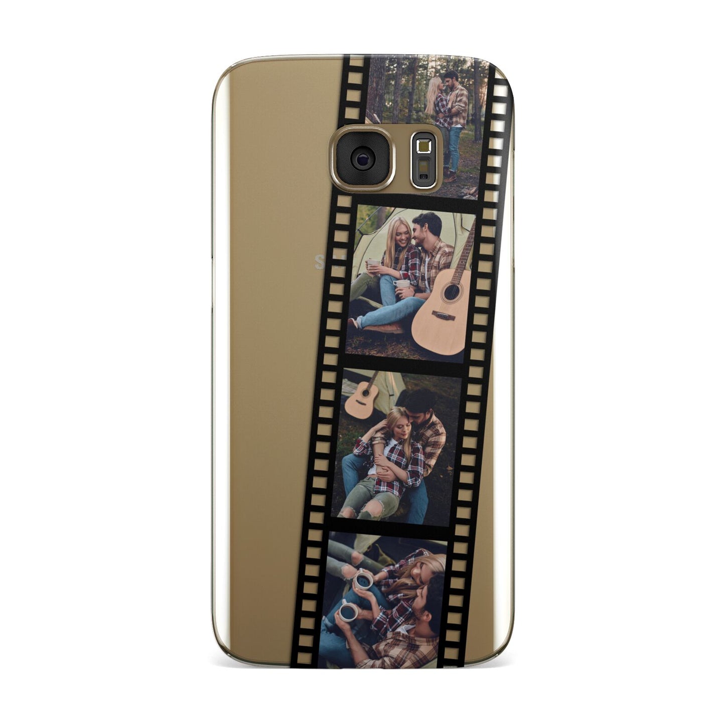 Personalised Camera Film Photo Samsung Galaxy Case