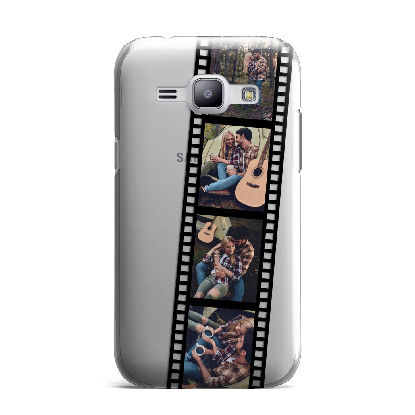 Personalised Camera Film Photo Samsung Galaxy J1 2015 Case