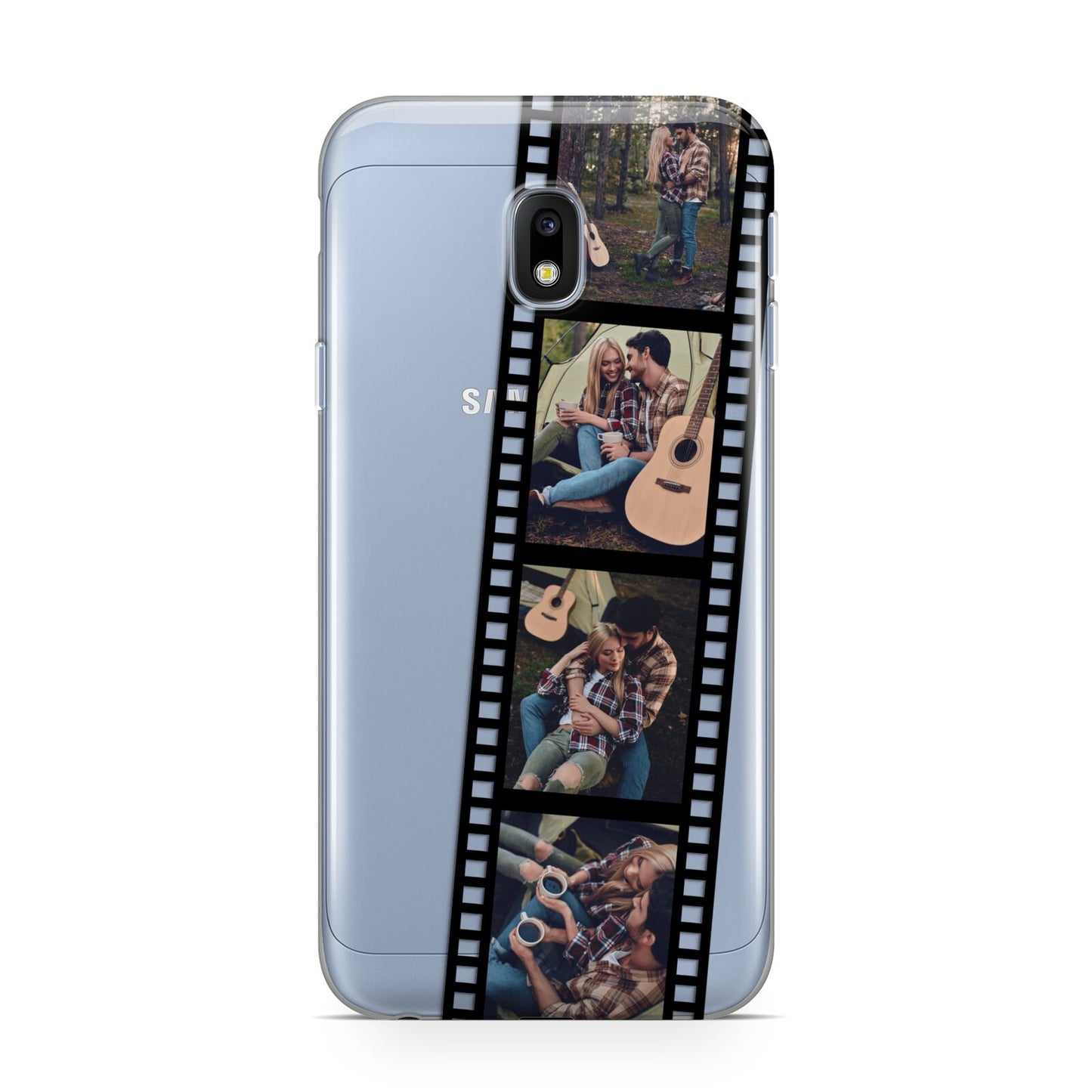 Personalised Camera Film Photo Samsung Galaxy J3 2017 Case