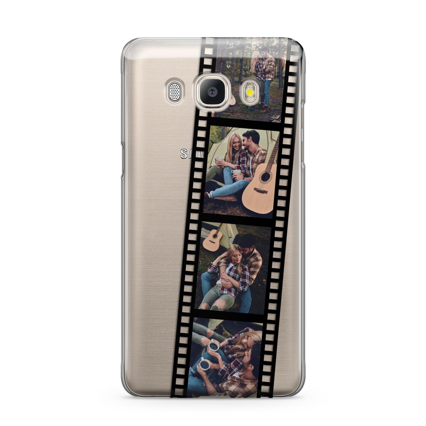 Personalised Camera Film Photo Samsung Galaxy J5 2016 Case