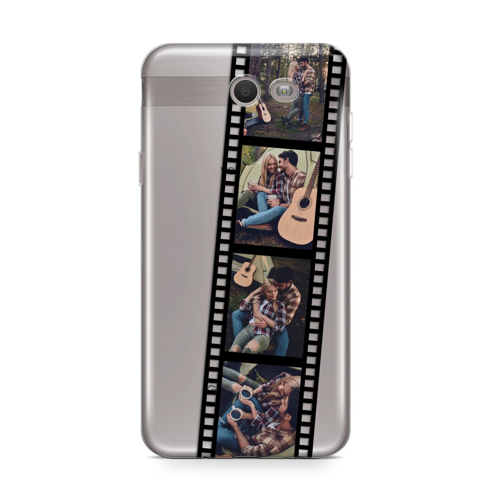 Personalised Camera Film Photo Samsung Galaxy J7 2017 Case