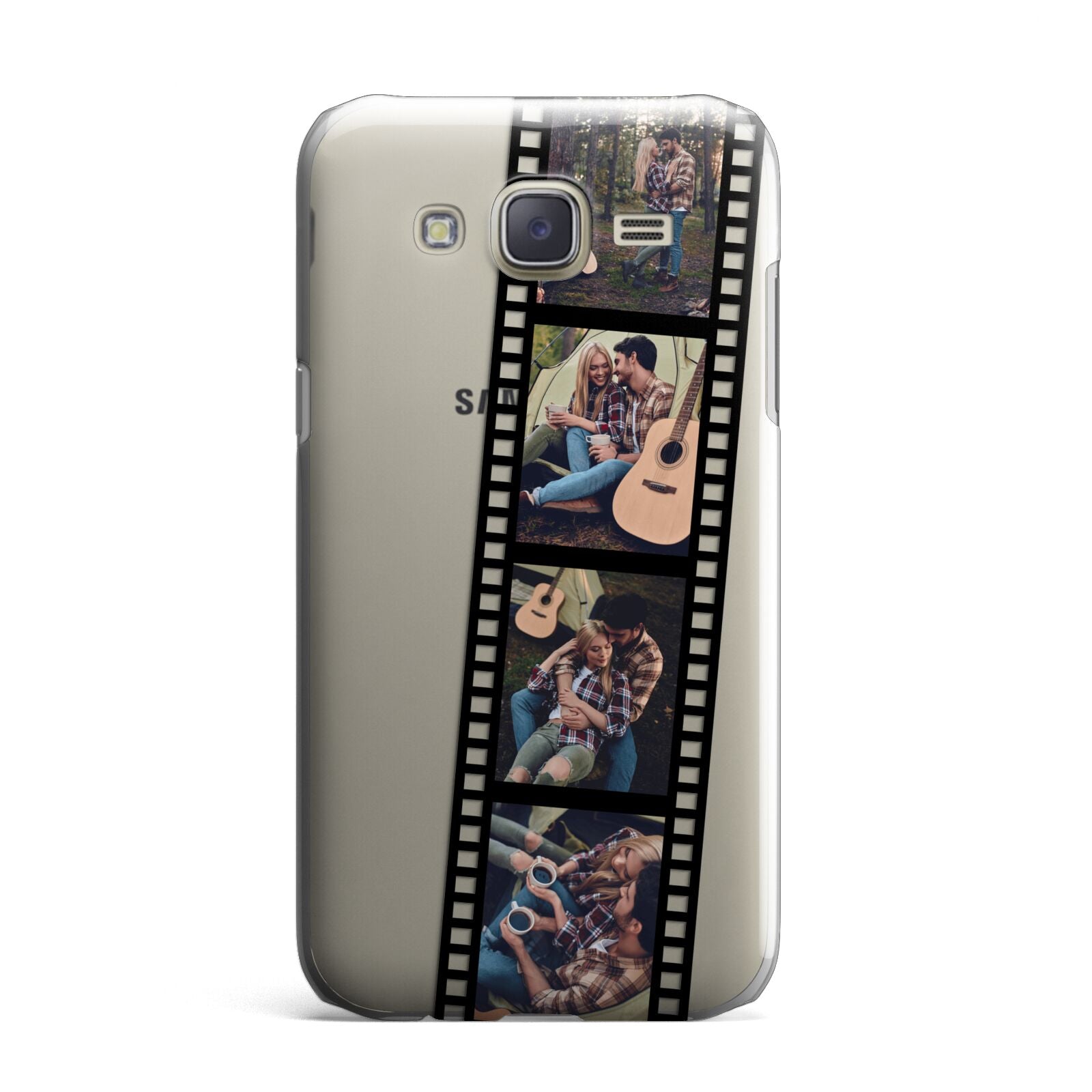 Personalised Camera Film Photo Samsung Galaxy J7 Case