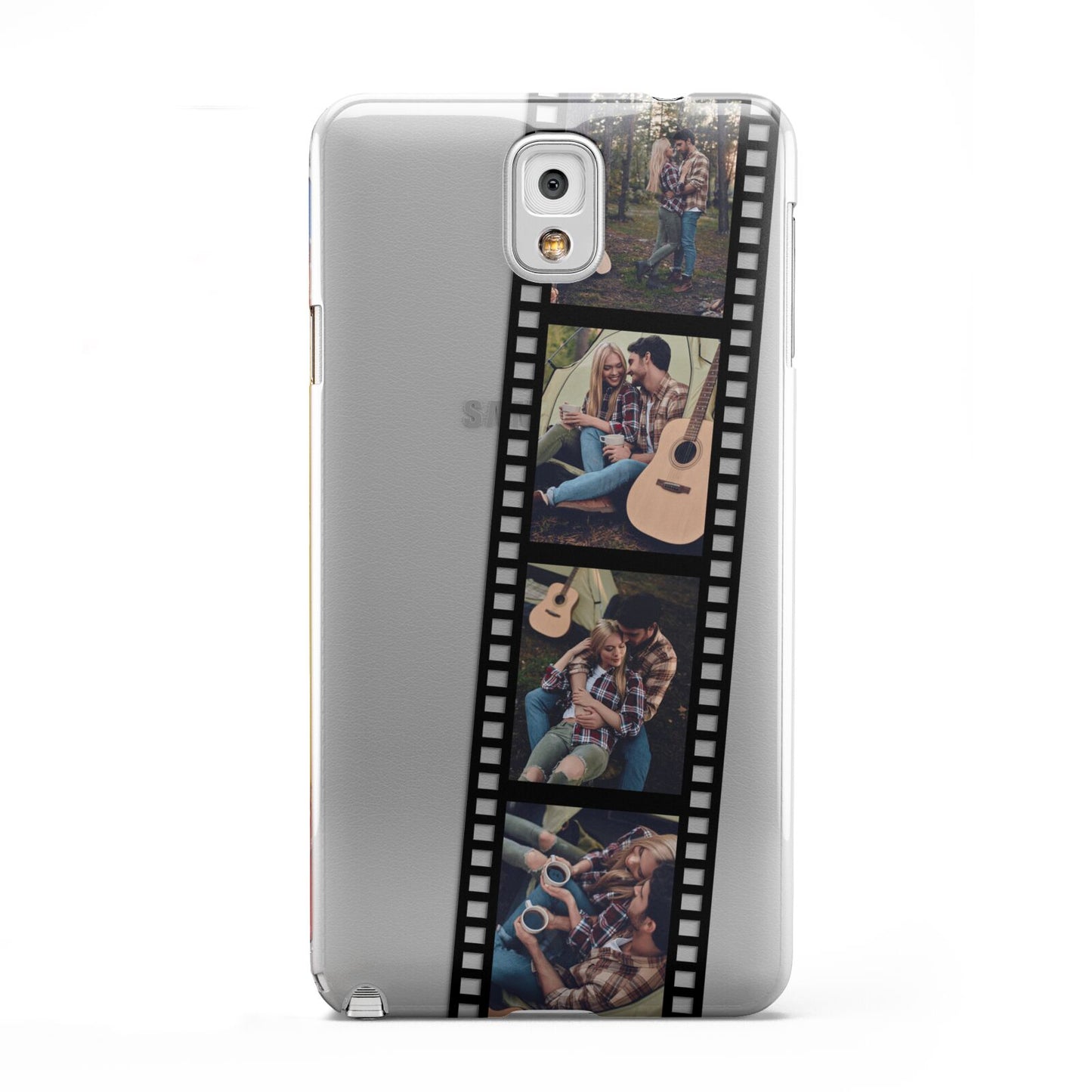 Personalised Camera Film Photo Samsung Galaxy Note 3 Case