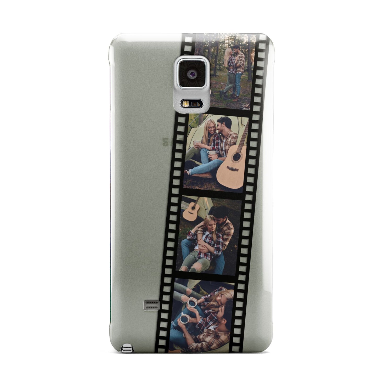 Personalised Camera Film Photo Samsung Galaxy Note 4 Case