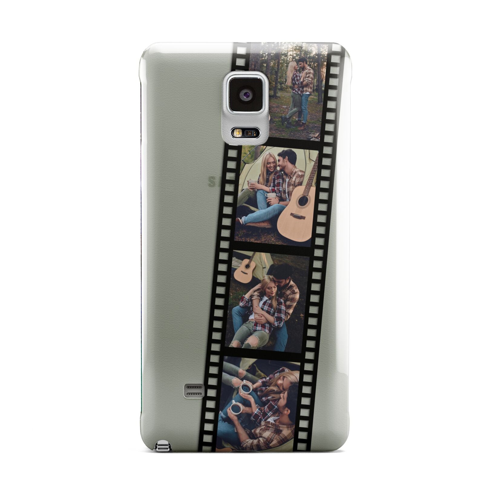 Personalised Camera Film Photo Samsung Galaxy Note 4 Case