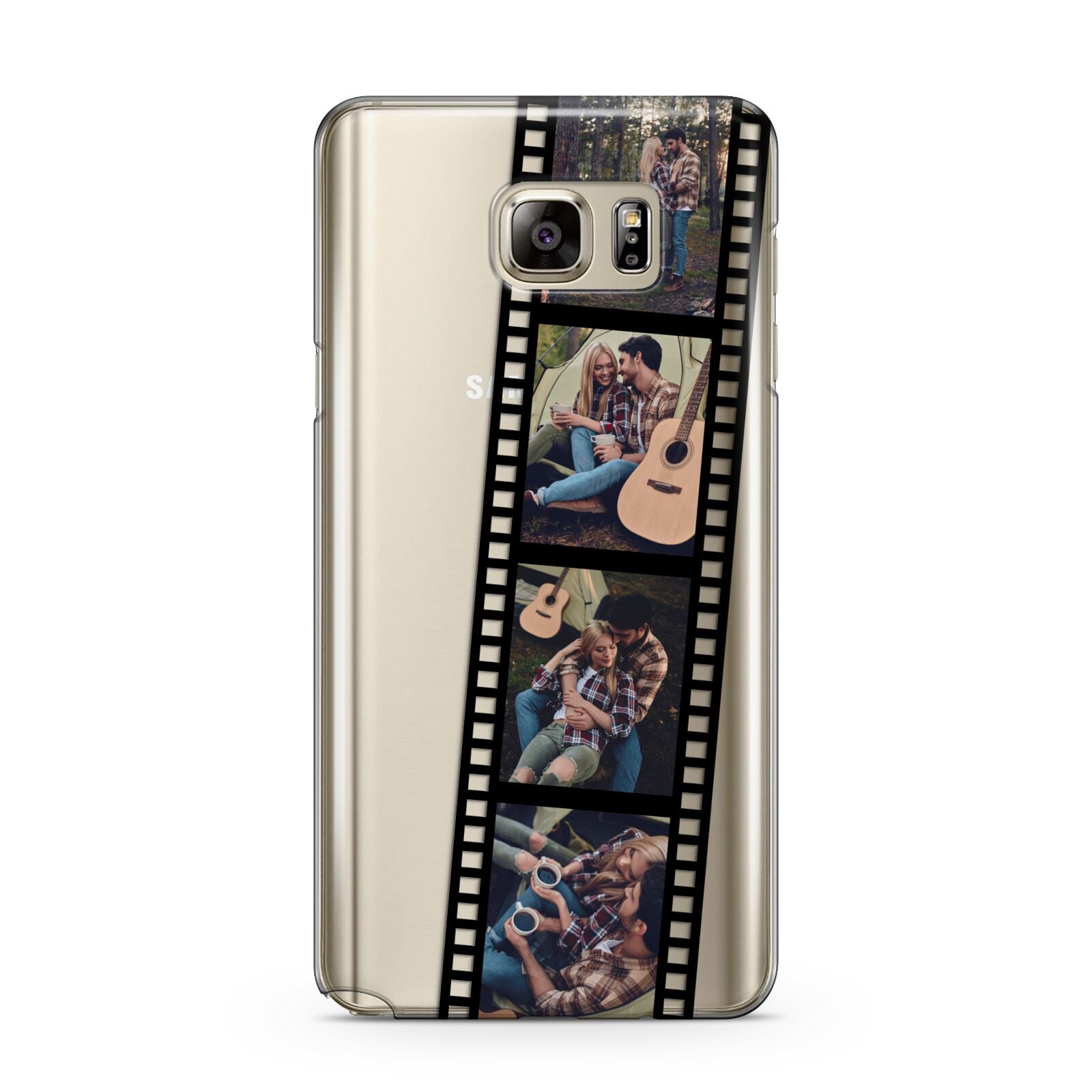 Personalised Camera Film Photo Samsung Galaxy Note 5 Case