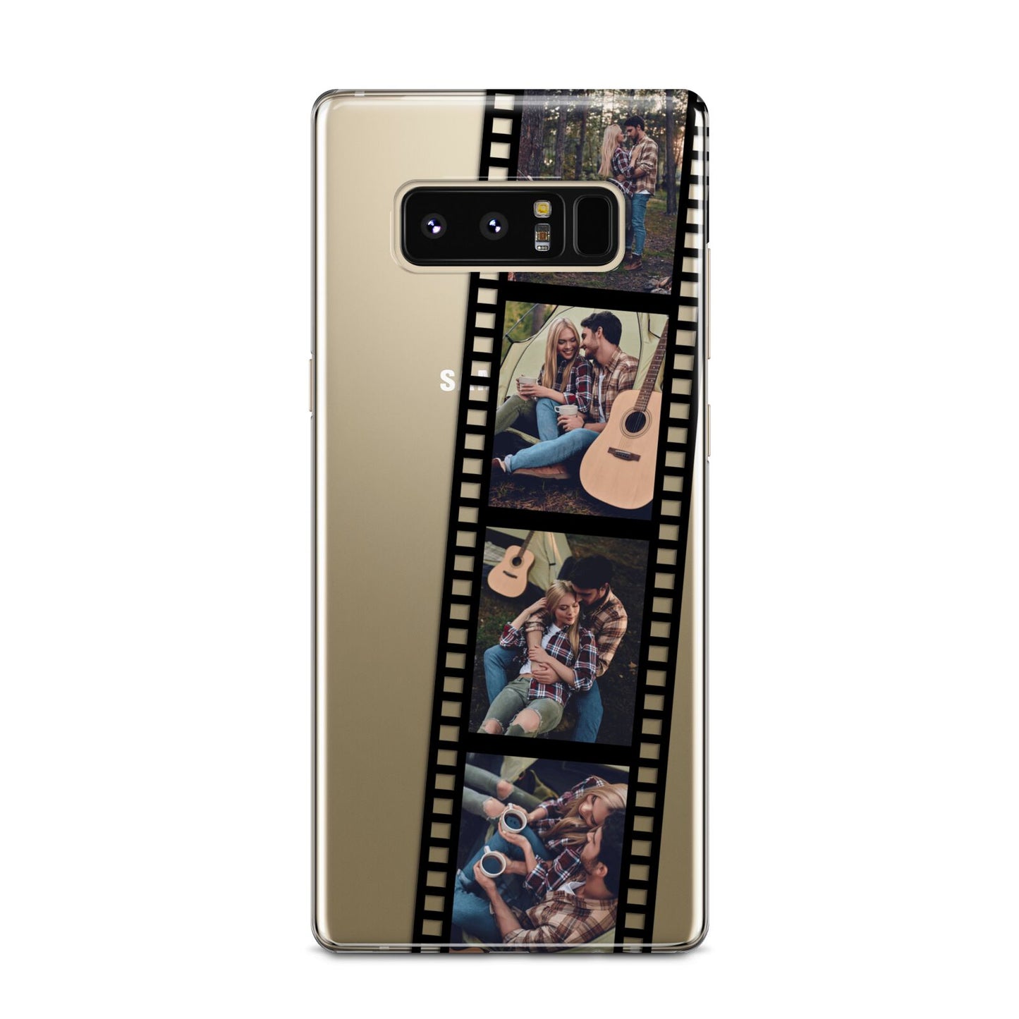 Personalised Camera Film Photo Samsung Galaxy Note 8 Case