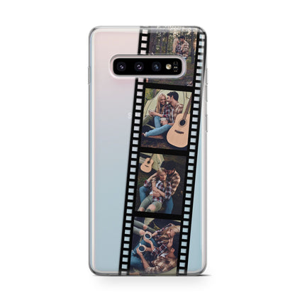 Personalised Camera Film Photo Samsung Galaxy S10 Case