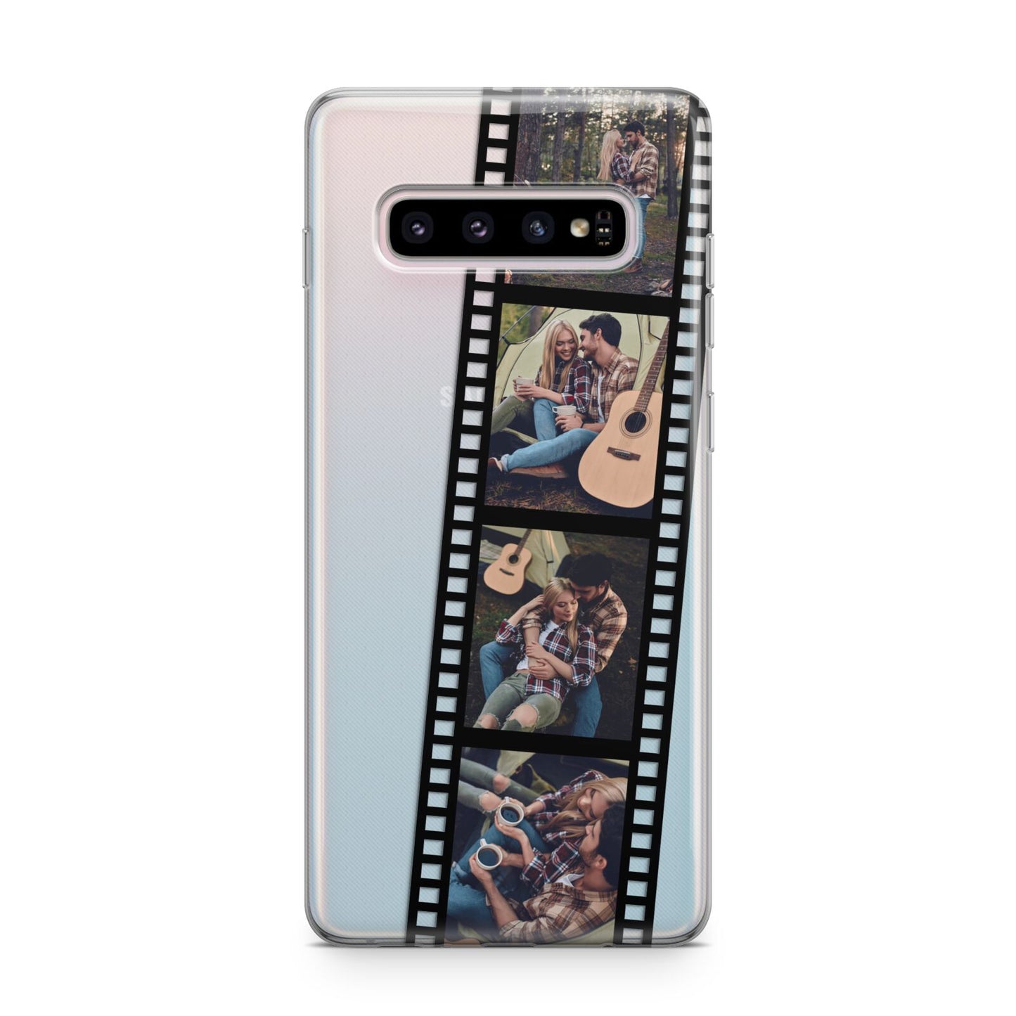 Personalised Camera Film Photo Samsung Galaxy S10 Plus Case