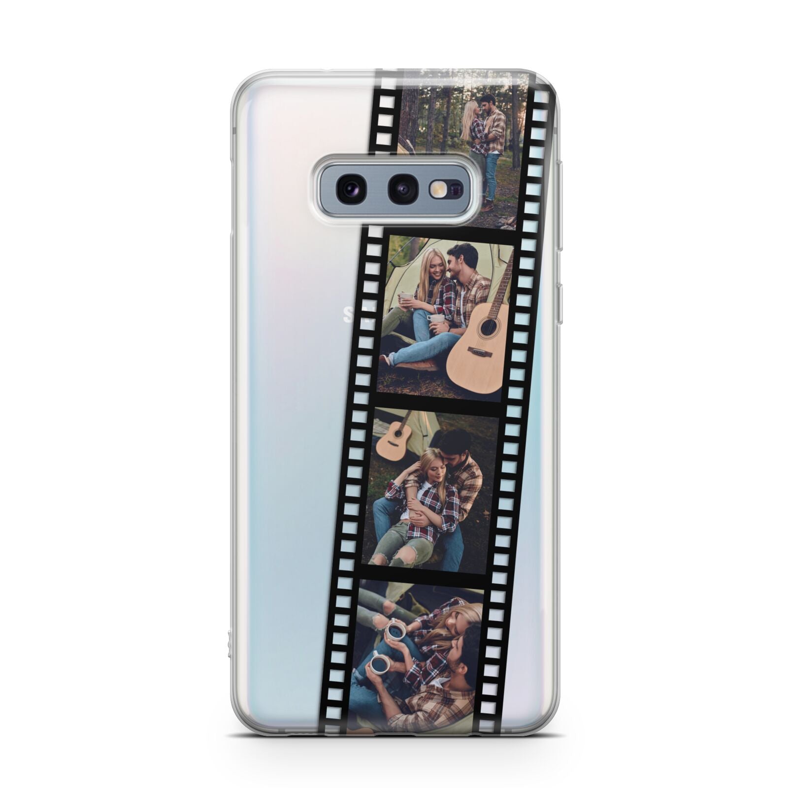 Personalised Camera Film Photo Samsung Galaxy S10E Case