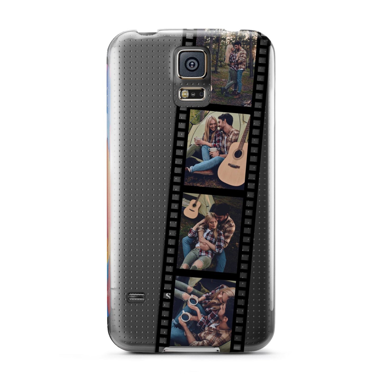 Personalised Camera Film Photo Samsung Galaxy S5 Case