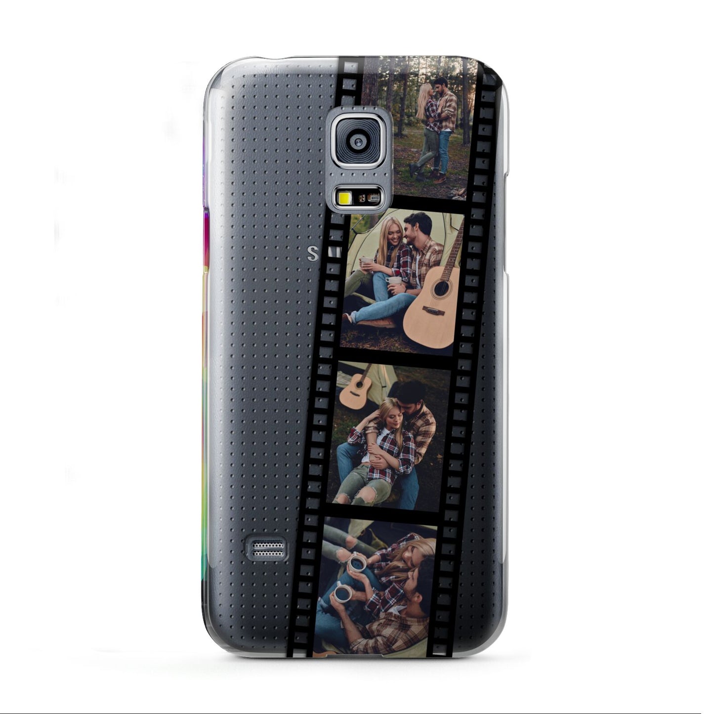 Personalised Camera Film Photo Samsung Galaxy S5 Mini Case