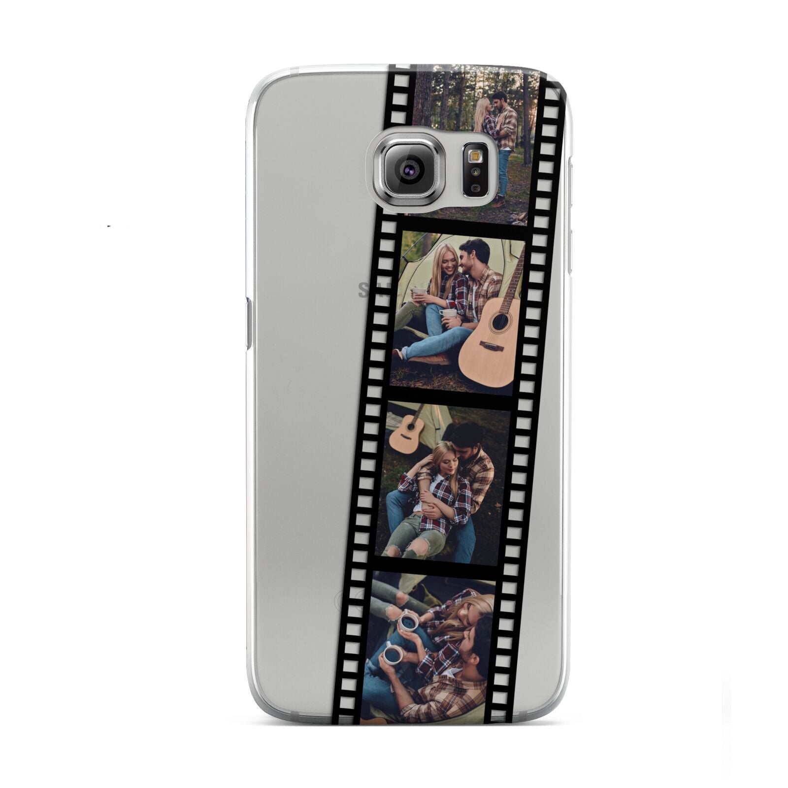 Personalised Camera Film Photo Samsung Galaxy S6 Case