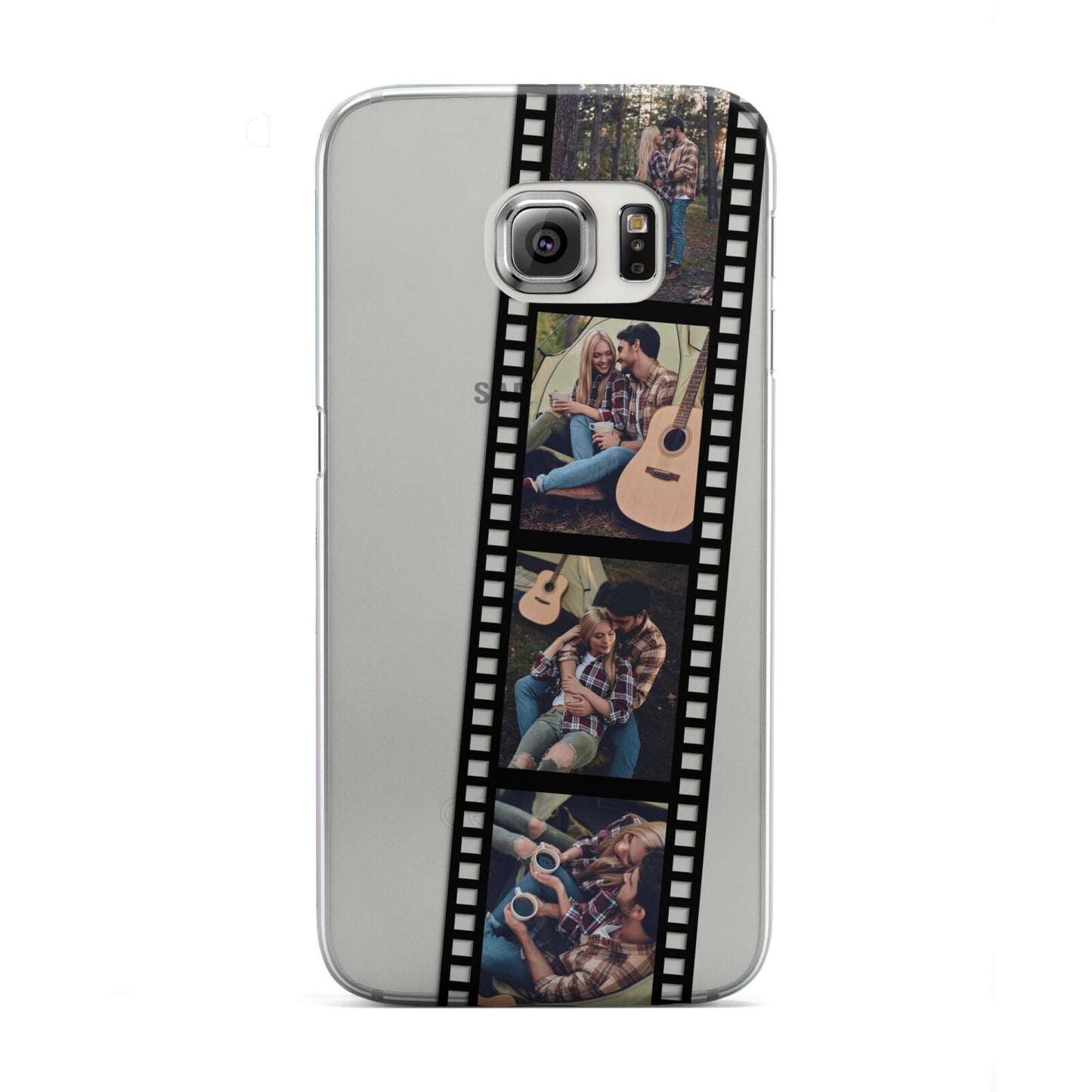 Personalised Camera Film Photo Samsung Galaxy S6 Edge Case