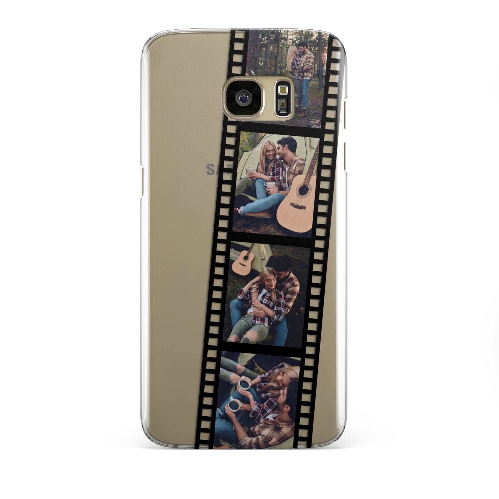 Personalised Camera Film Photo Samsung Galaxy S7 Edge Case