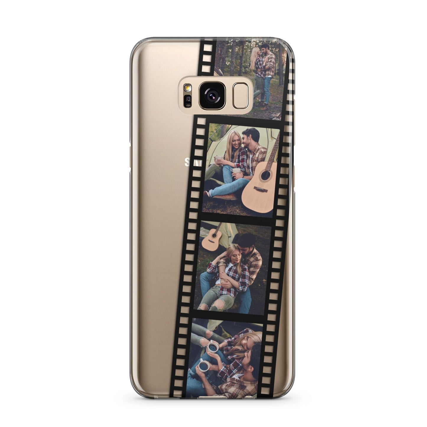 Personalised Camera Film Photo Samsung Galaxy S8 Plus Case