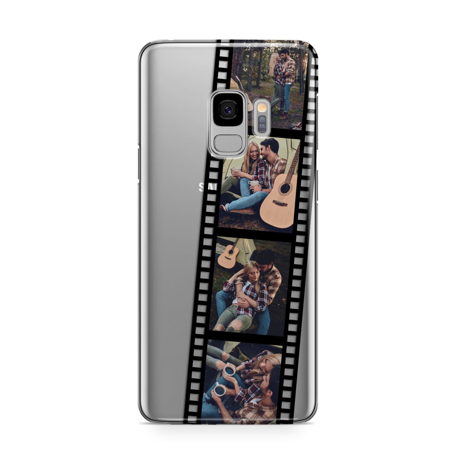 Personalised Camera Film Photo Samsung Galaxy S9 Case