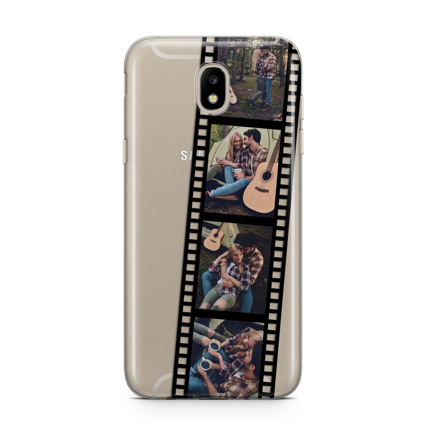 Personalised Camera Film Photo Samsung J5 2017 Case