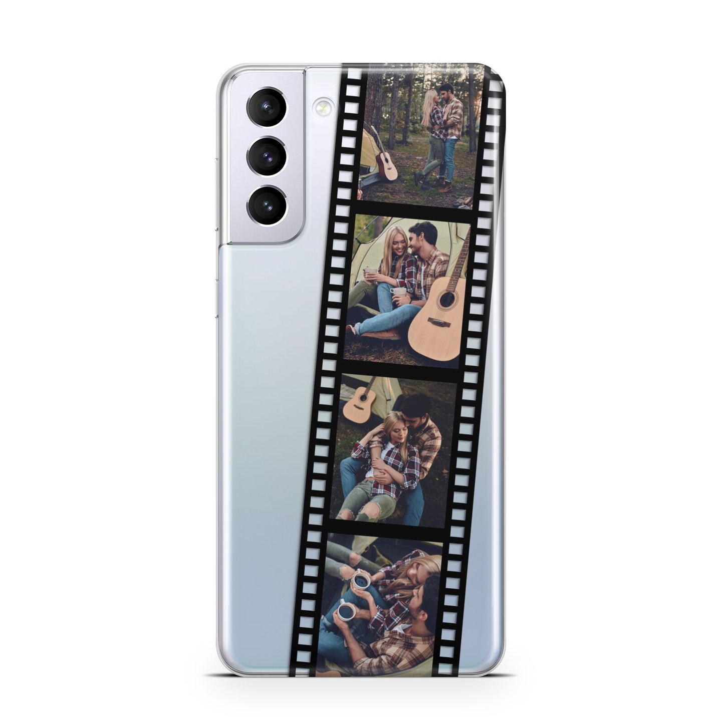 Personalised Camera Film Photo Samsung S21 Plus Phone Case