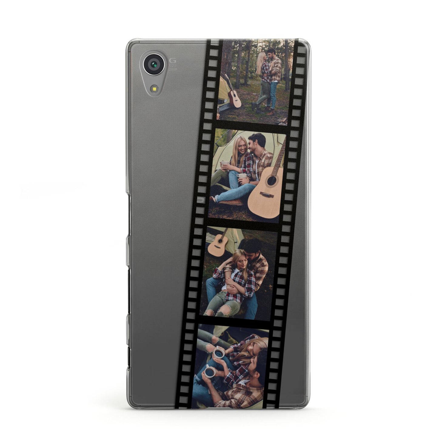 Personalised Camera Film Photo Sony Xperia Case