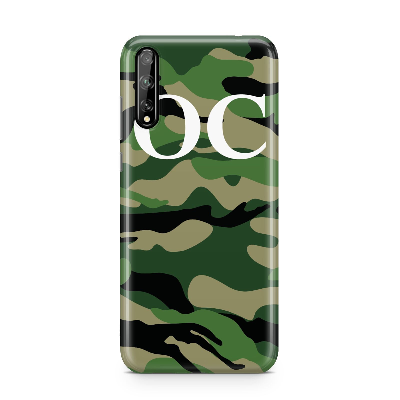 Personalised Camouflage Huawei Enjoy 10s Phone Case