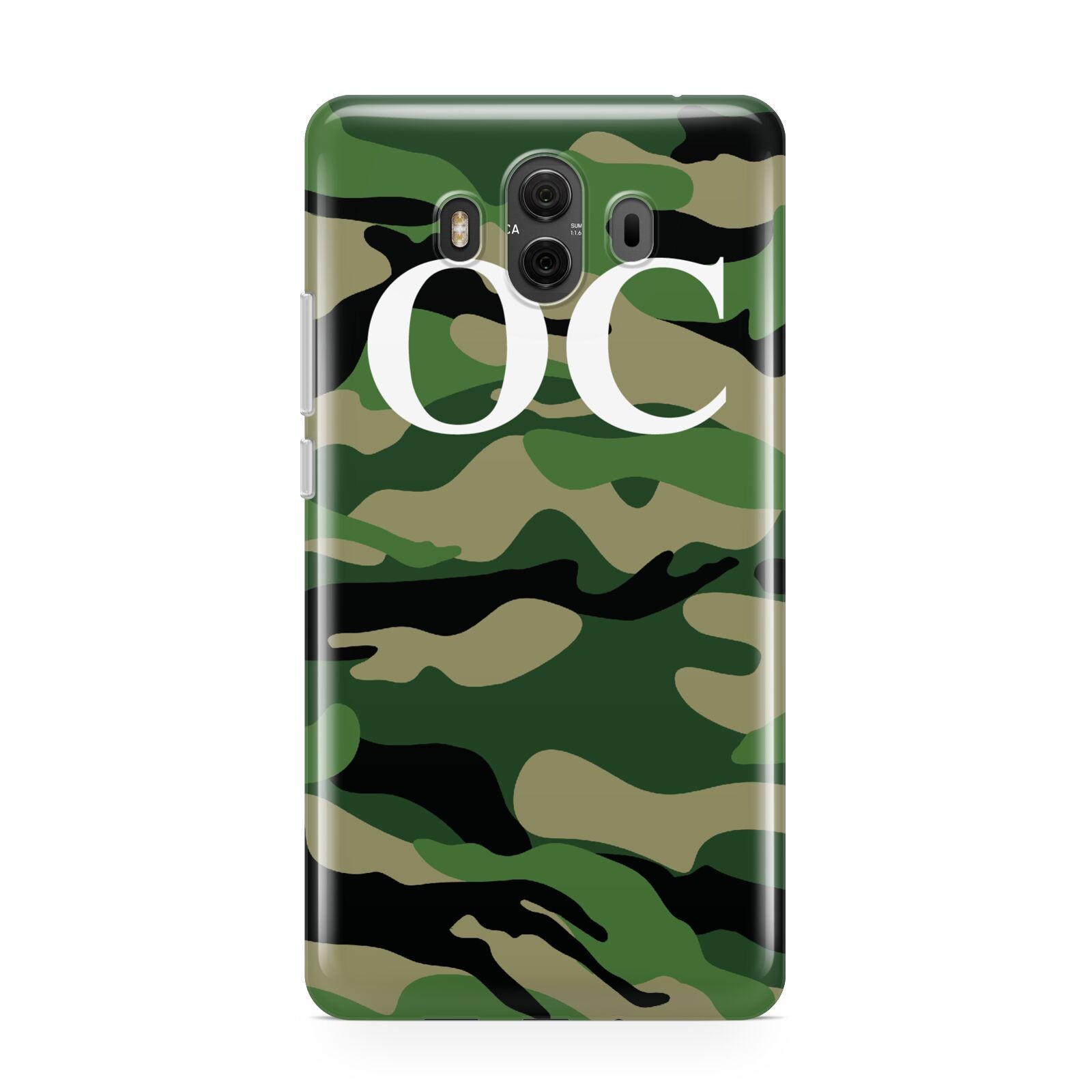 Personalised Camouflage Huawei Mate 10 Protective Phone Case
