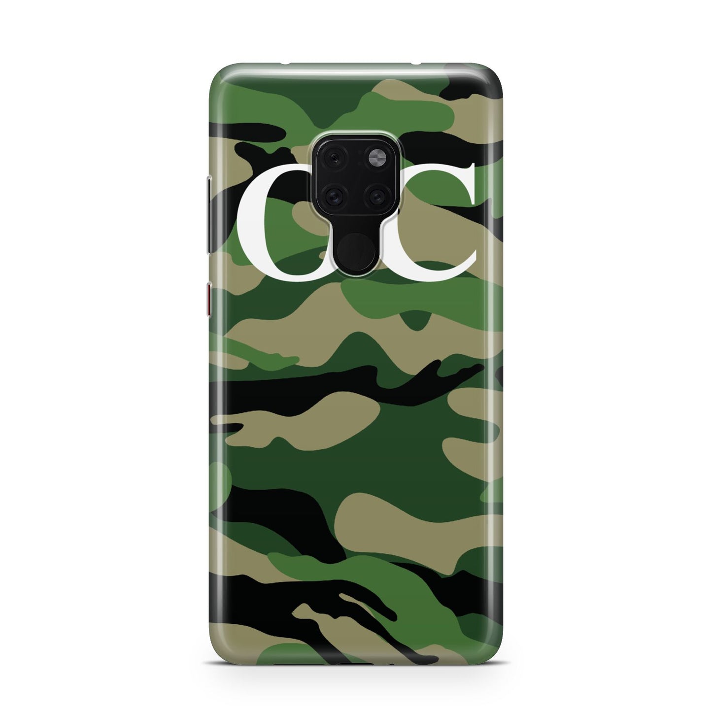 Personalised Camouflage Huawei Mate 20 Phone Case