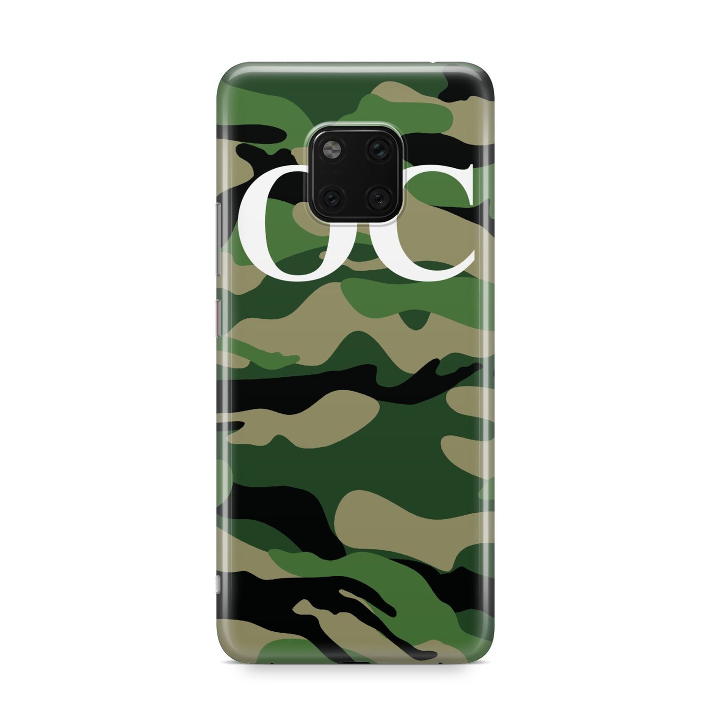 Personalised Camouflage Huawei Mate 20 Pro Phone Case