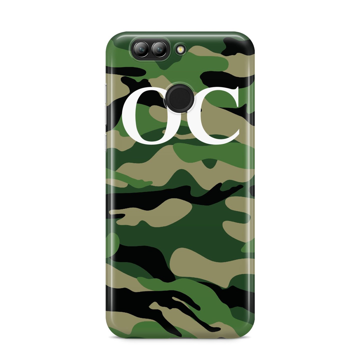 Personalised Camouflage Huawei Nova 2s Phone Case