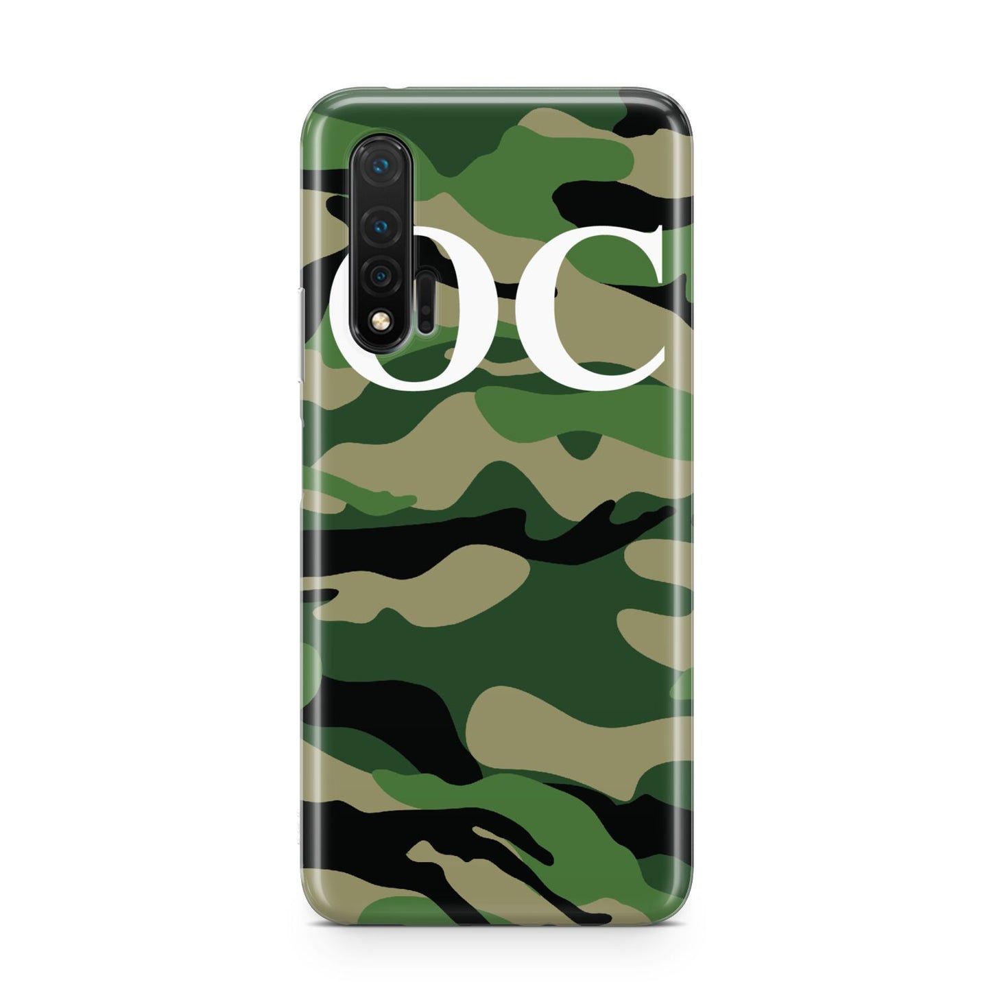 Personalised Camouflage Huawei Nova 6 Phone Case