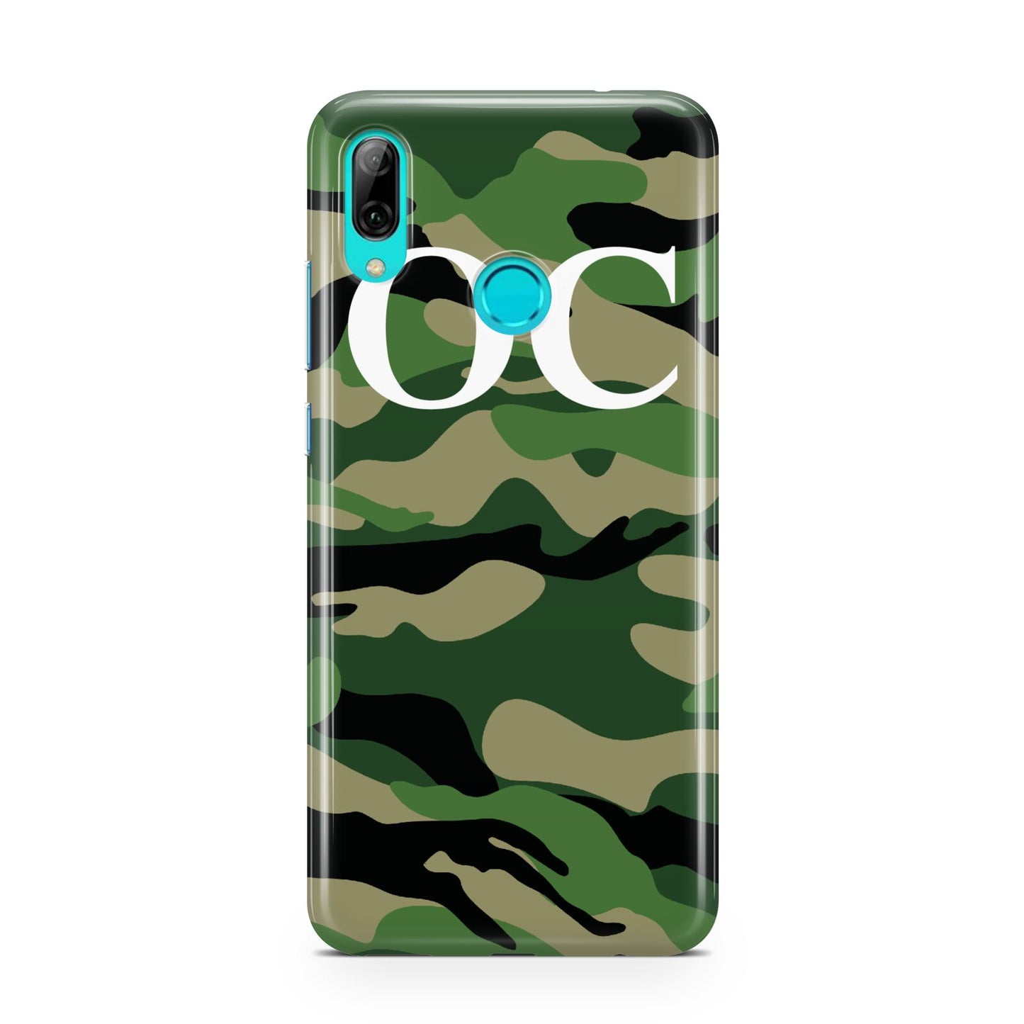 Personalised Camouflage Huawei P Smart 2019 Case
