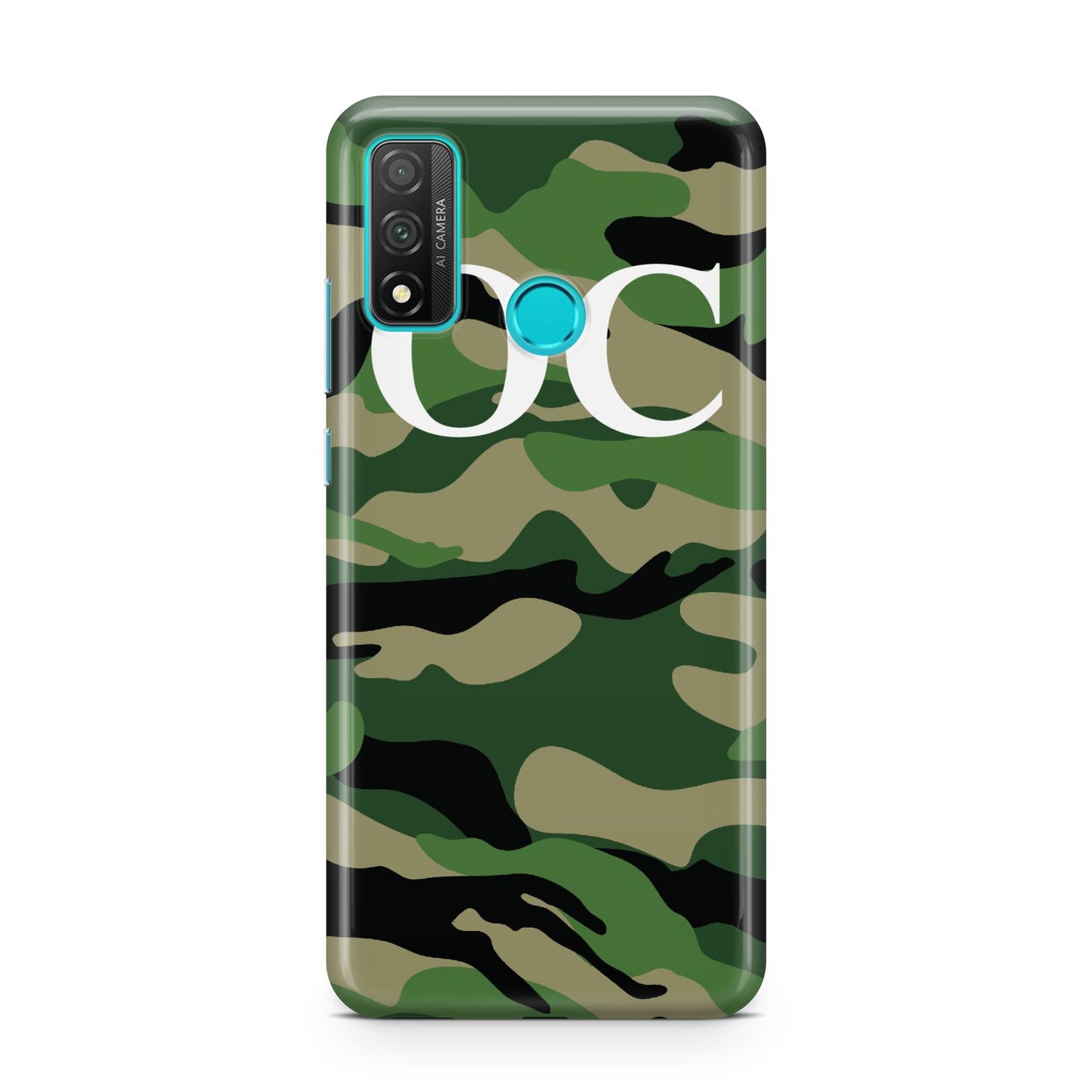 Personalised Camouflage Huawei P Smart 2020