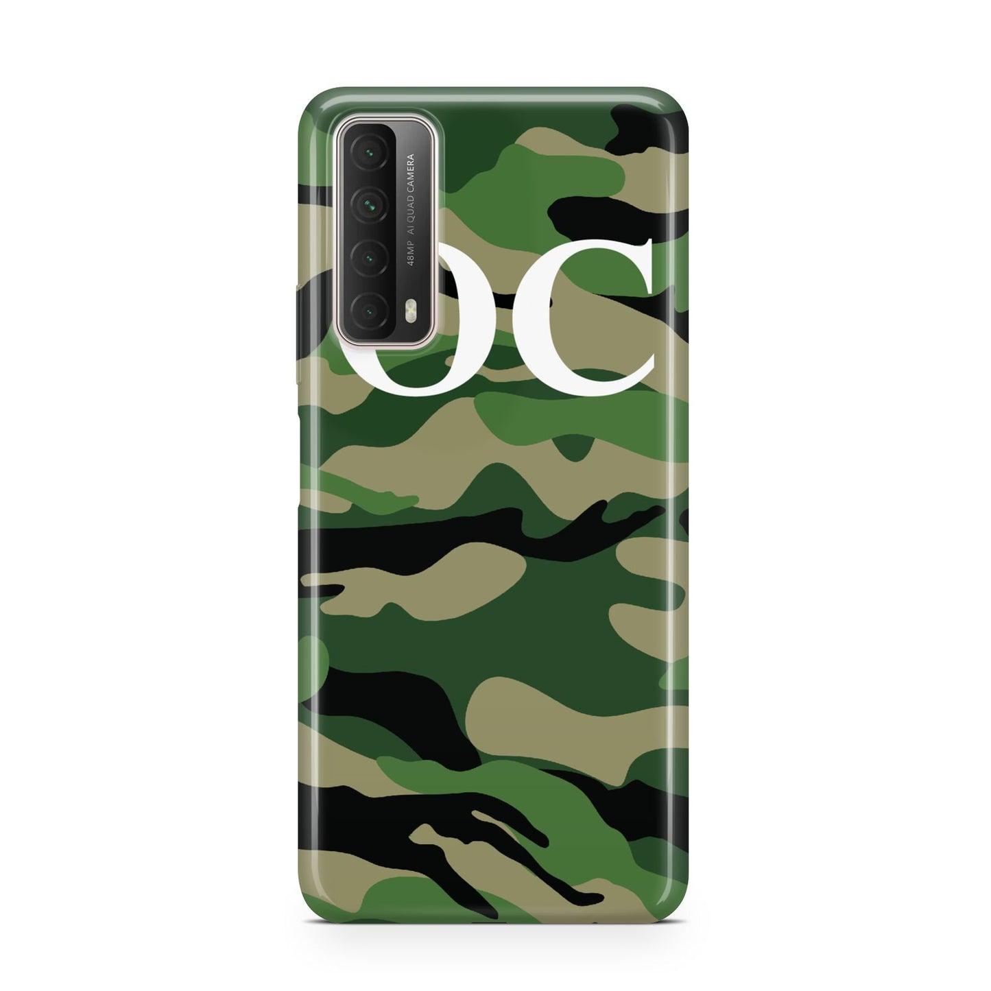 Personalised Camouflage Huawei P Smart 2021