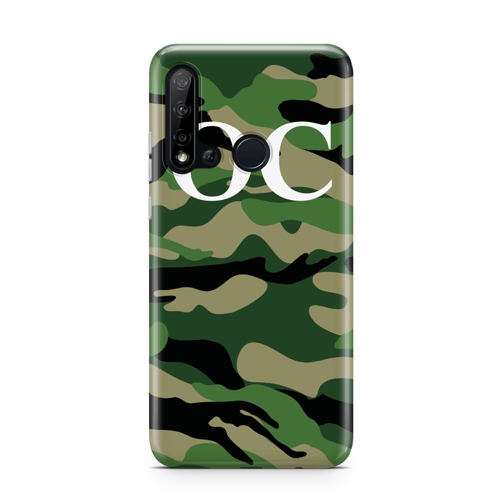 Personalised Camouflage Huawei P20 Lite 5G Phone Case