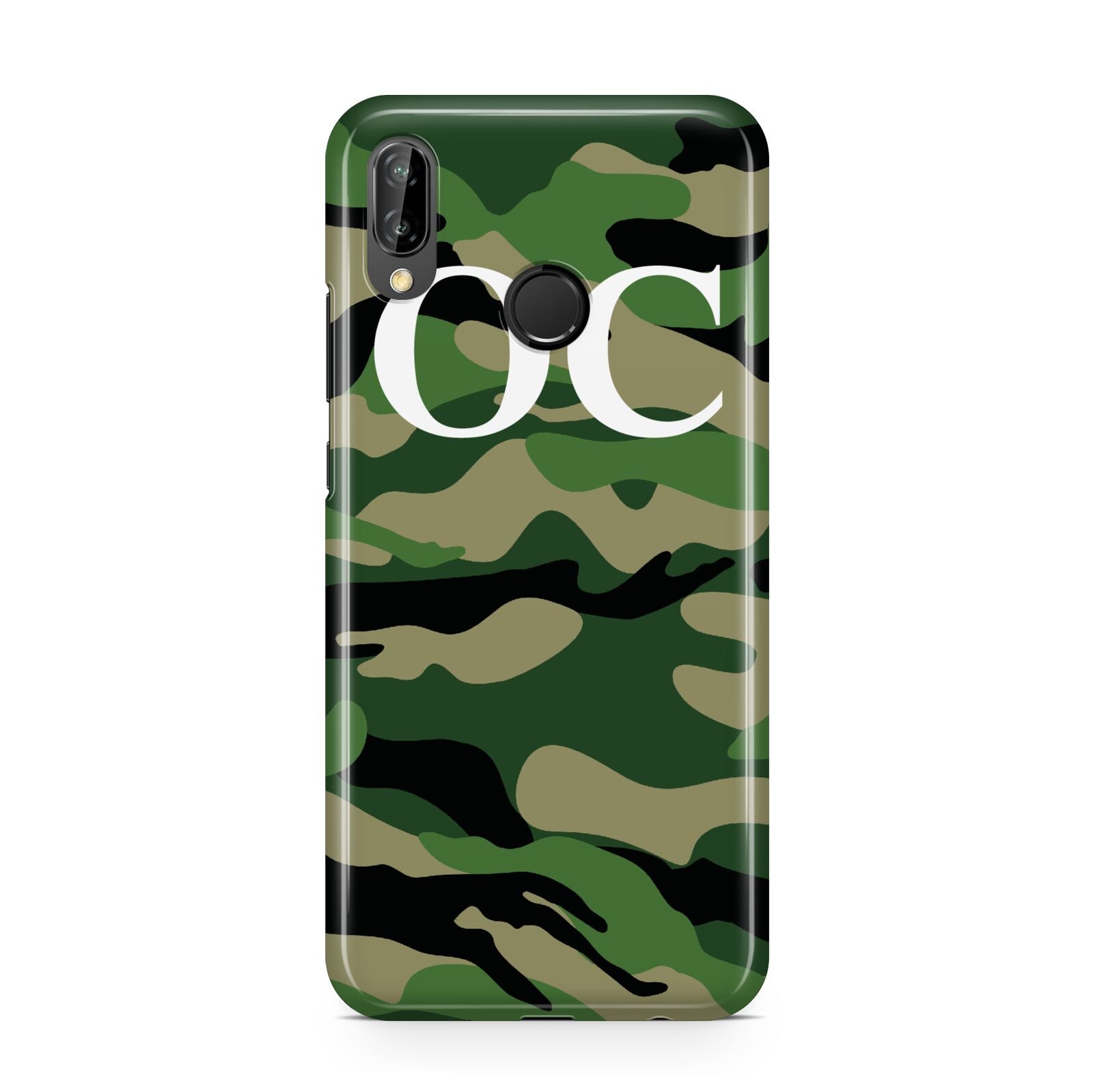 Personalised Camouflage Huawei P20 Lite Phone Case