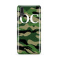 Personalised Camouflage Huawei P20 Phone Case