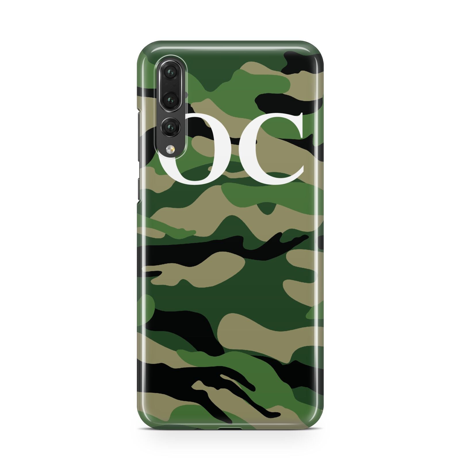 Personalised Camouflage Huawei P20 Pro Phone Case