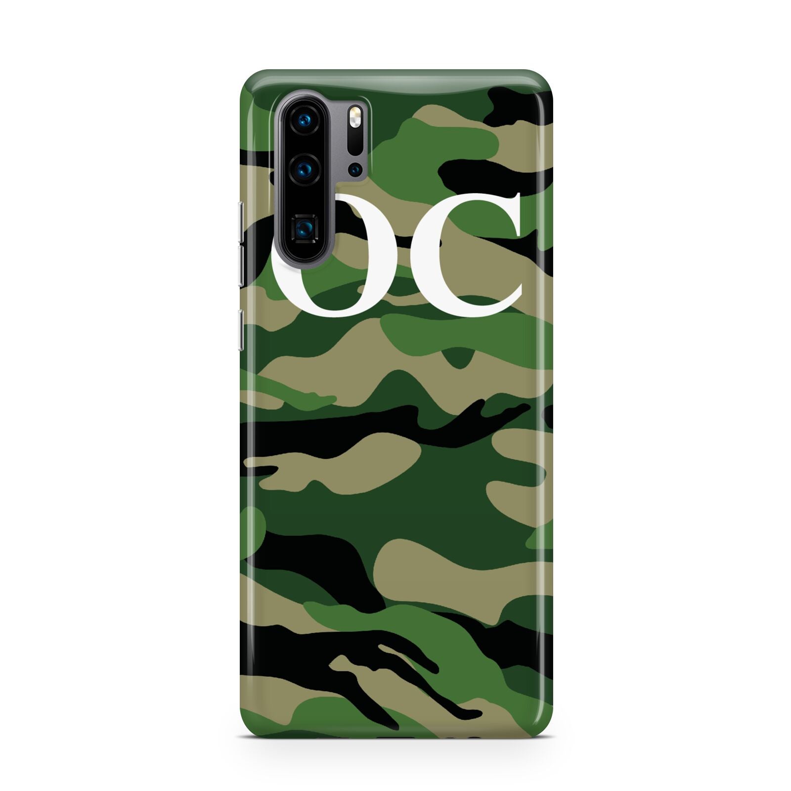 Personalised Camouflage Huawei P30 Pro Phone Case